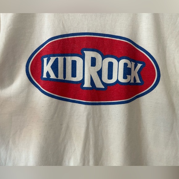 Rare! VTG Kid Rock Ringer Tee - Picture 5 of 10